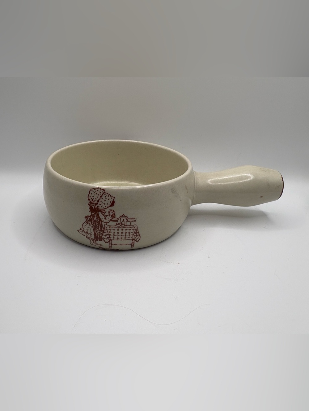 Holly Hobbie Hearth & Home Soup Bowl Individual Casserole Stoneware